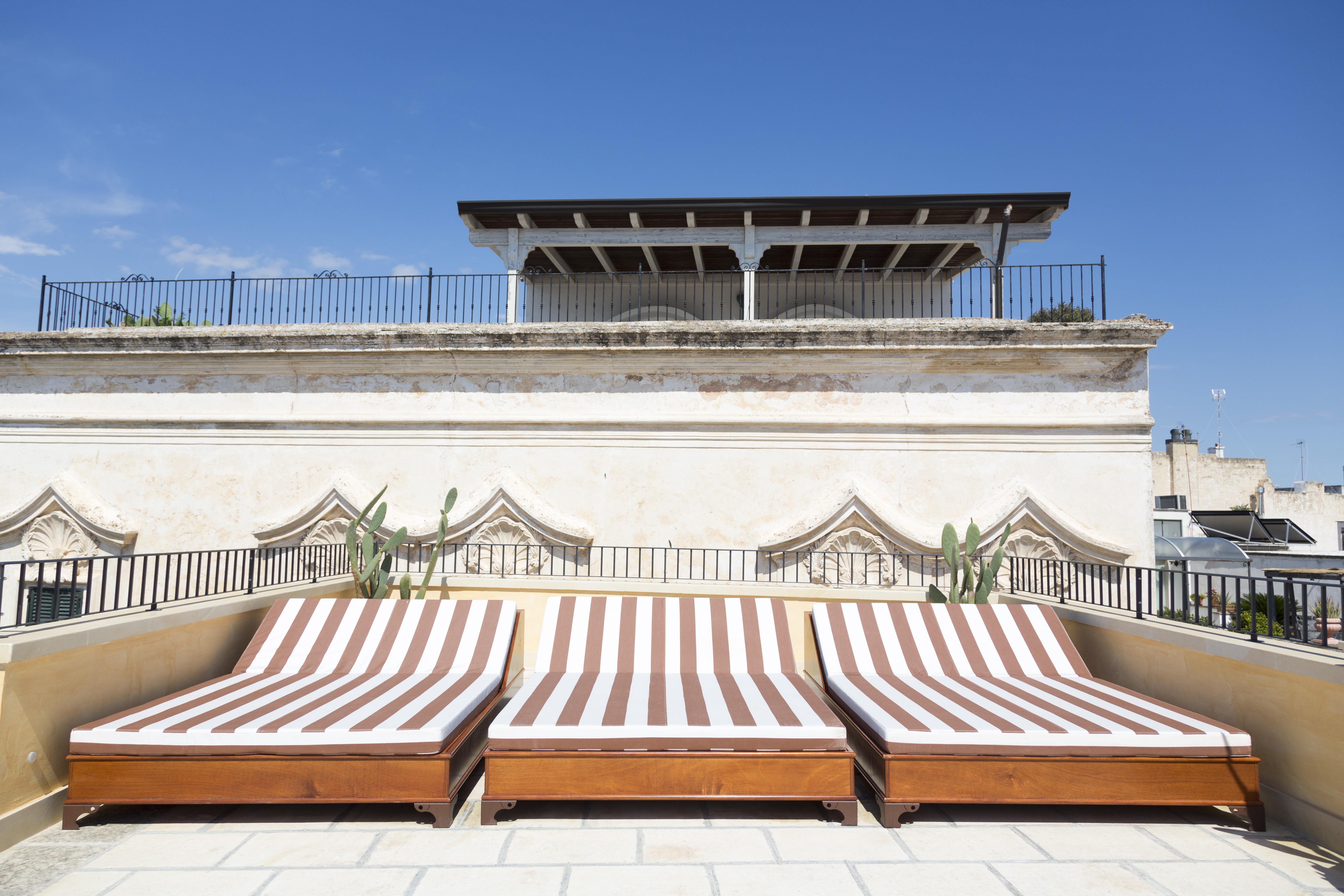 Hotel Palazzo Presta Gallipoli Exteriér fotografie