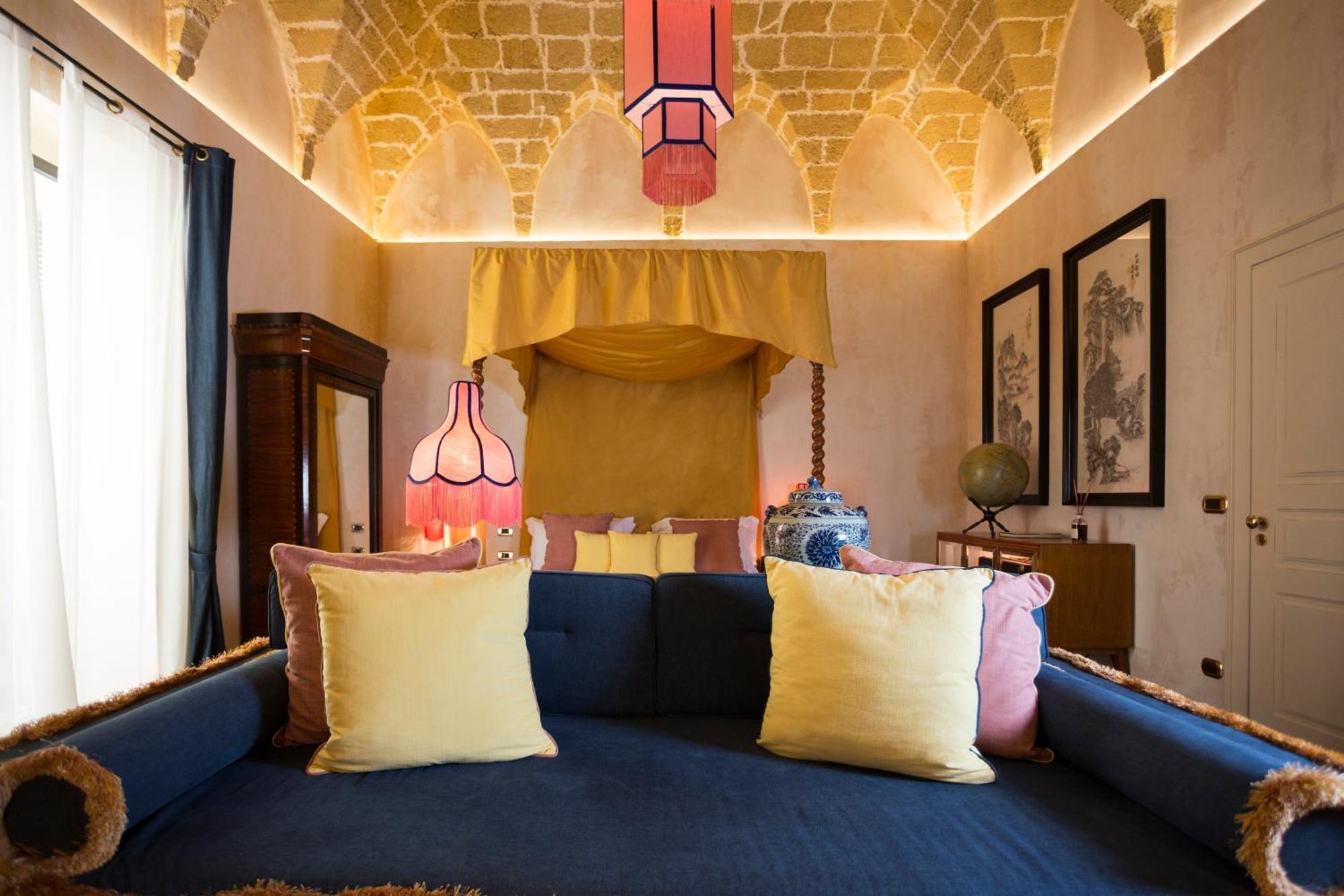 Hotel Palazzo Presta Gallipoli Exteriér fotografie